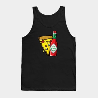 Pizza & Hot Sauce Tank Top